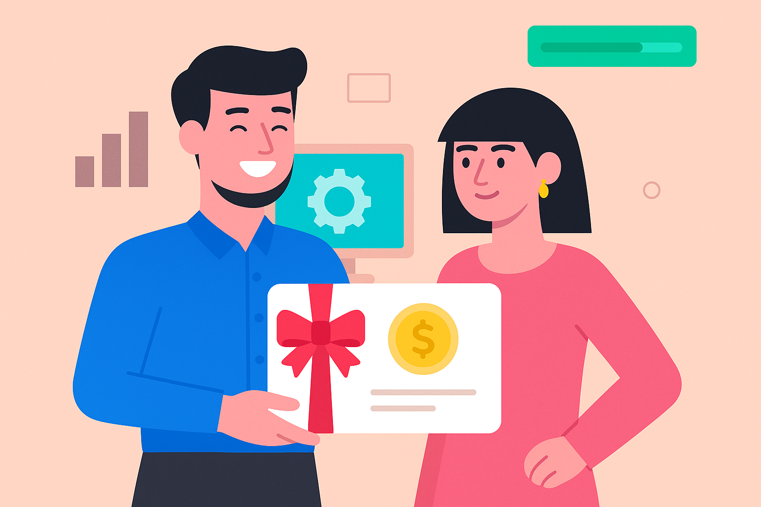 Генератор подарочных сертификатов