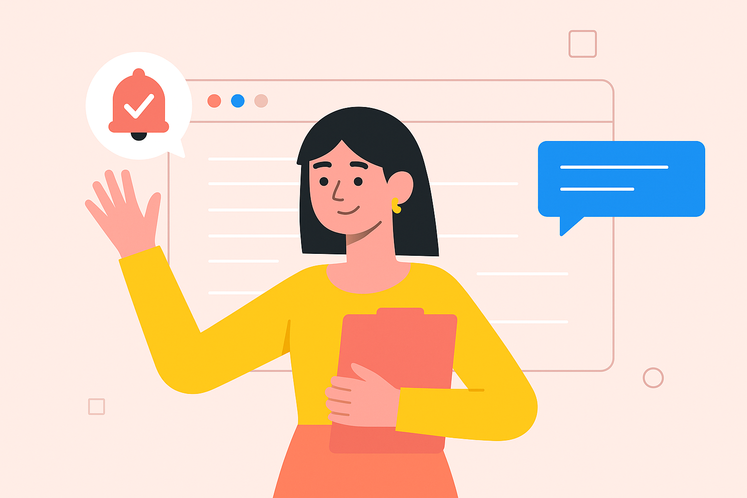 Уведомления о задачах из таск-трекера